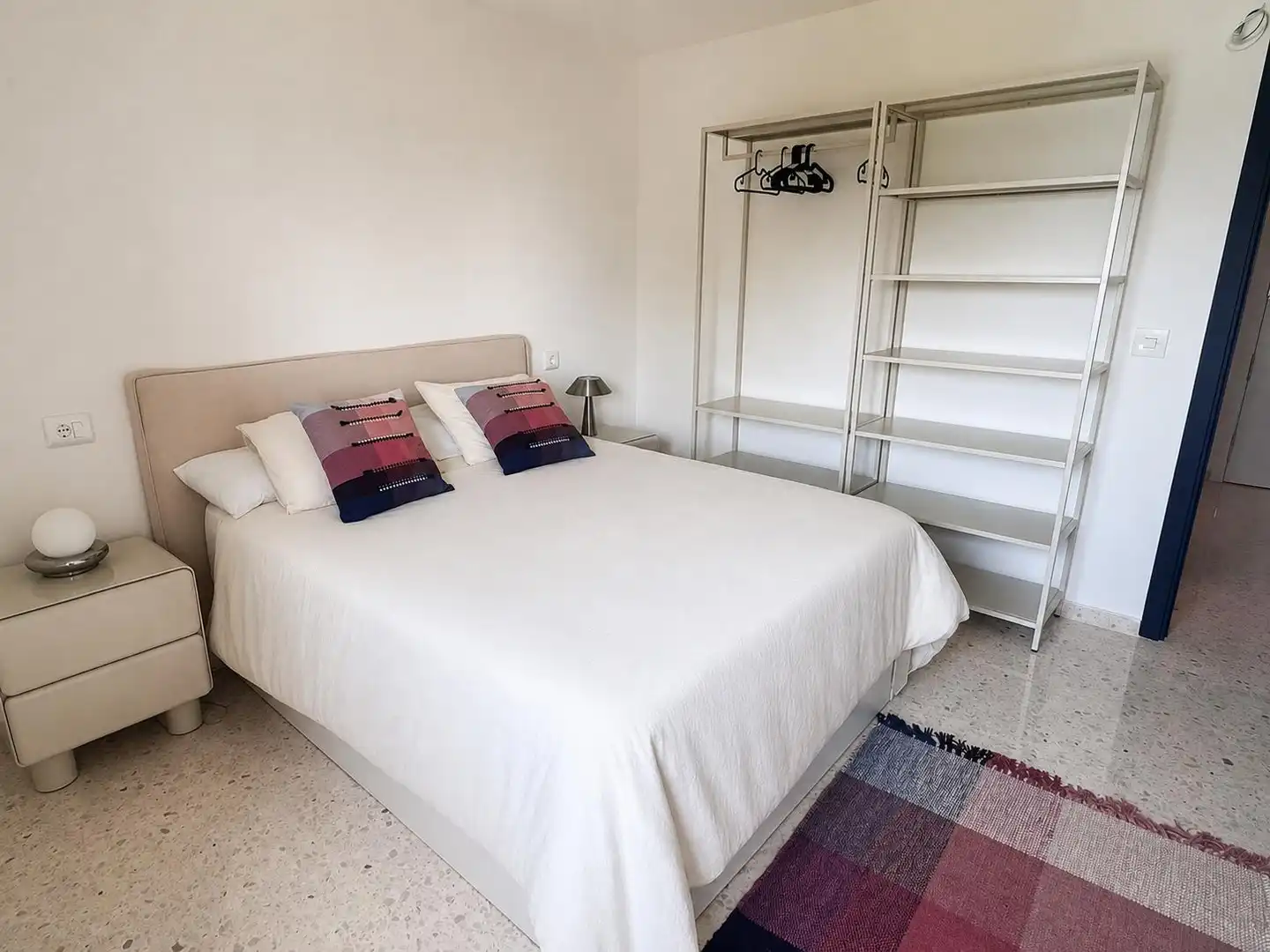 Bedroom of Apartments for rent in Benidorm  with Furnished, Washing machine and Microwave