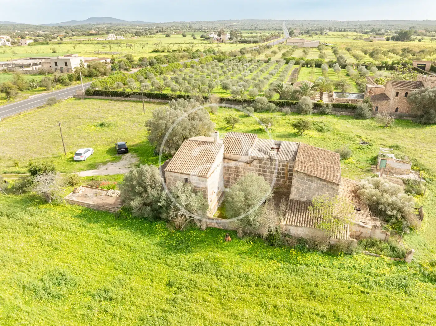 Finca rústica en venta en Campos con Jardín privado y Trastero