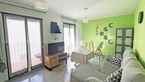 Living room of Apartment for sale in Benidorm  with Air Conditioner, Private garden and Terrace