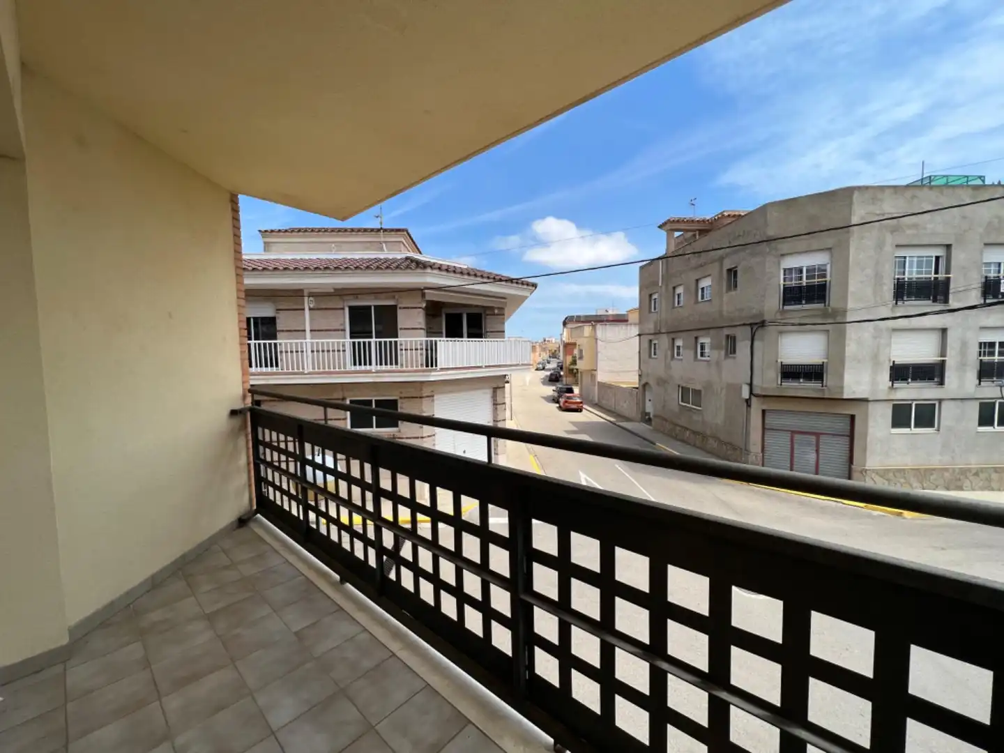 Vista exterior de Casa adosada en venta en Camarles con Aire acondicionado, Calefacción y Parquet