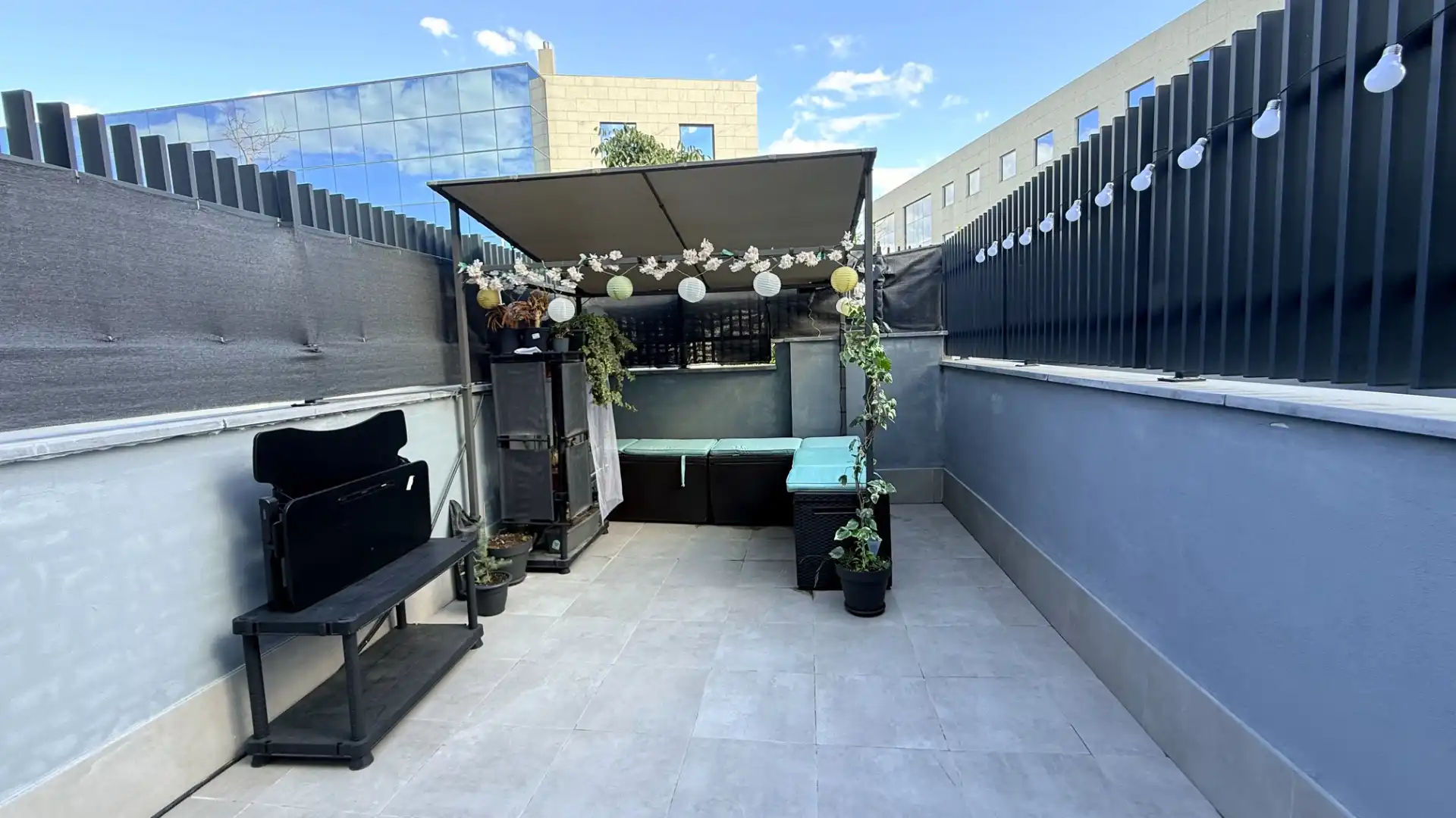 Terrassa de Loft en venda en San Sebastián de los Reyes amb Aire condicionat i Piscina comunitària