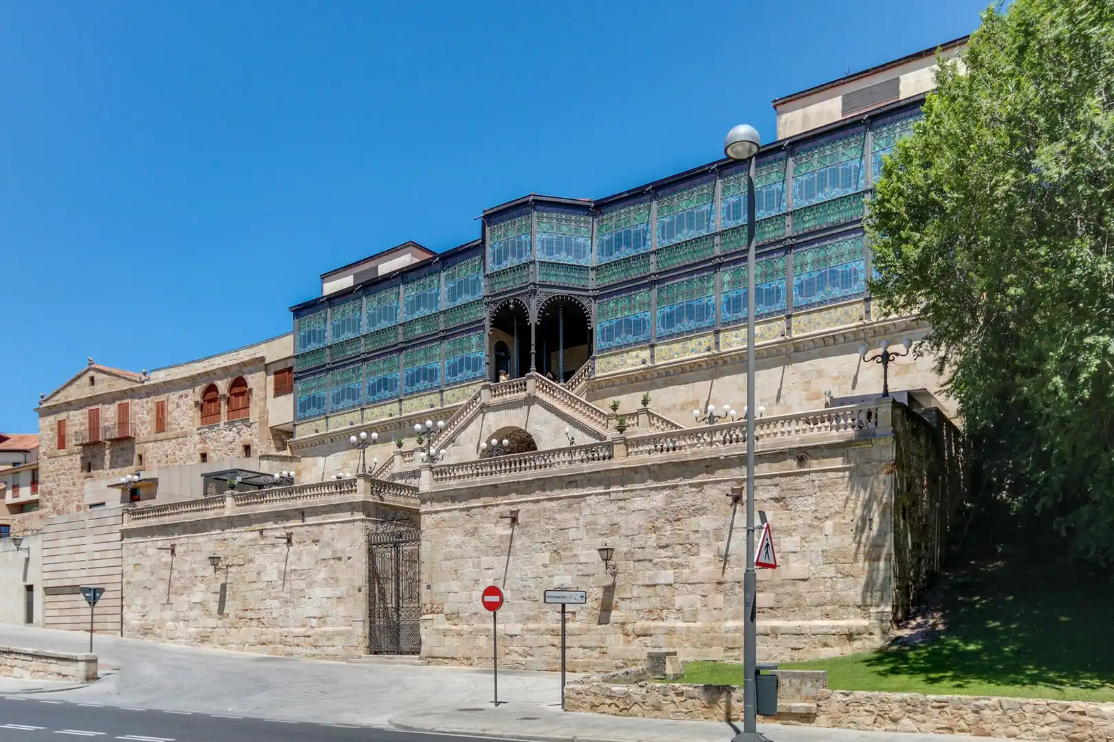 Exterior view of Flat for sale in Salamanca  with Air Conditioner, Heating and Balcony