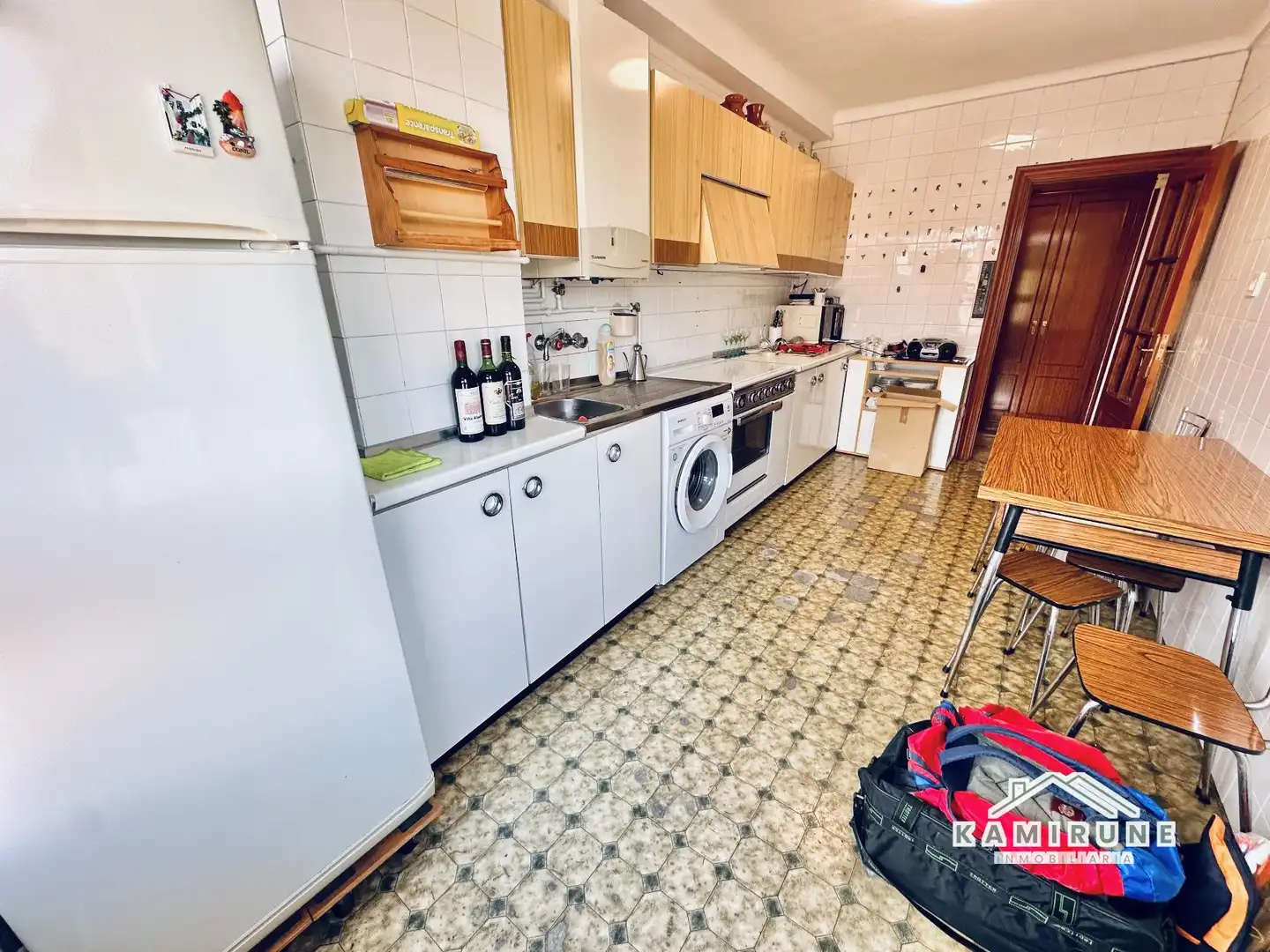 Kitchen of Flat for sale in Derio  with Heating and Storage room