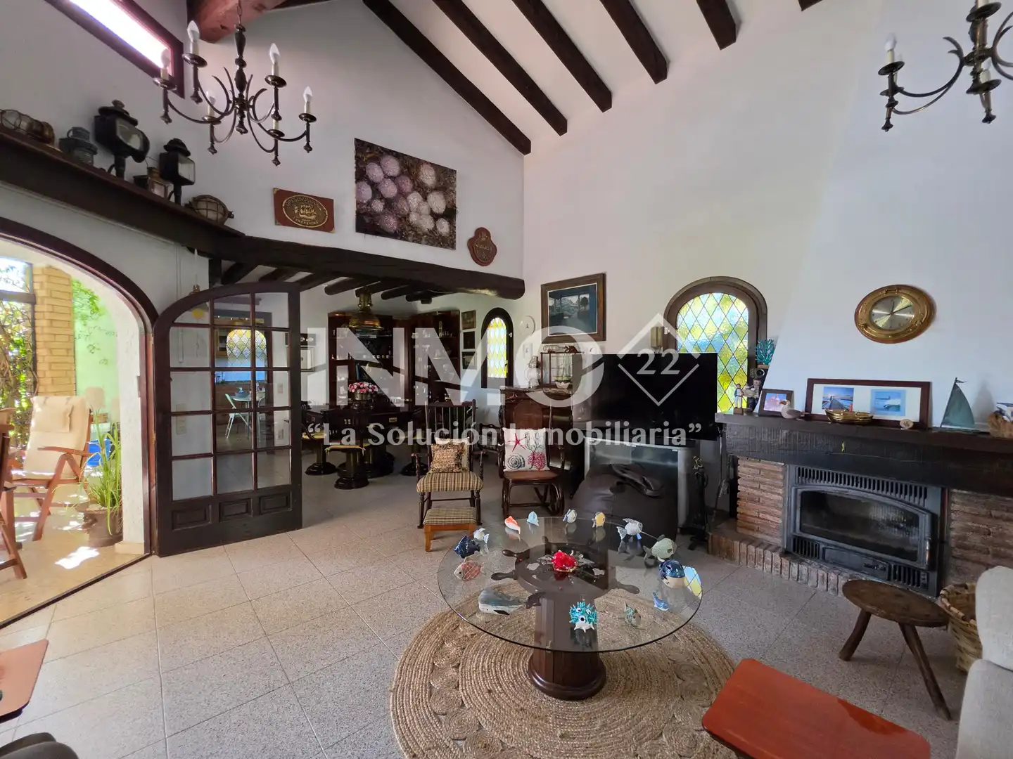 Sala de estar de Casa o chalet en venta en Cambrils con Calefacción, Jardín privado y Terraza