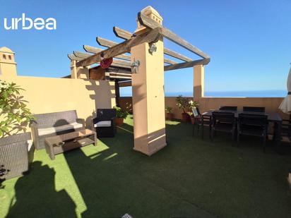 Terrace of Attic for sale in Rincón de la Victoria  with Air Conditioner and Terrace