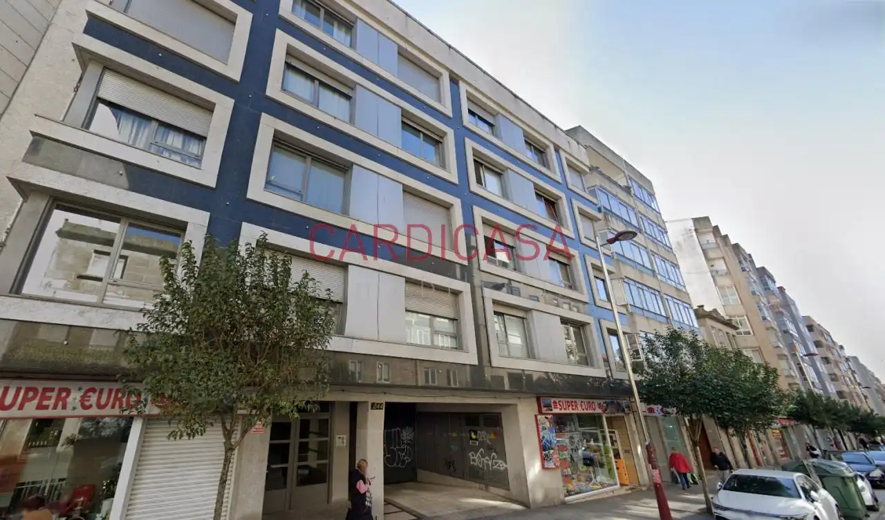 Exterior view of Study for sale in Vigo   with Heating, Terrace and Furnished
