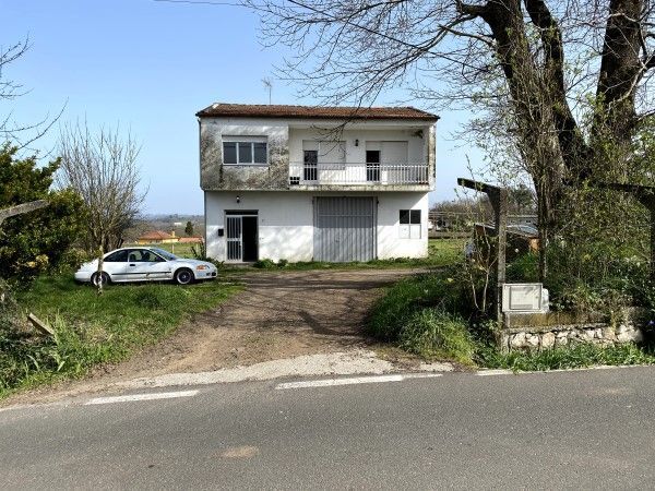 Exterior view of House or chalet for sale in Lalín  with Heating, Private garden and Storage room