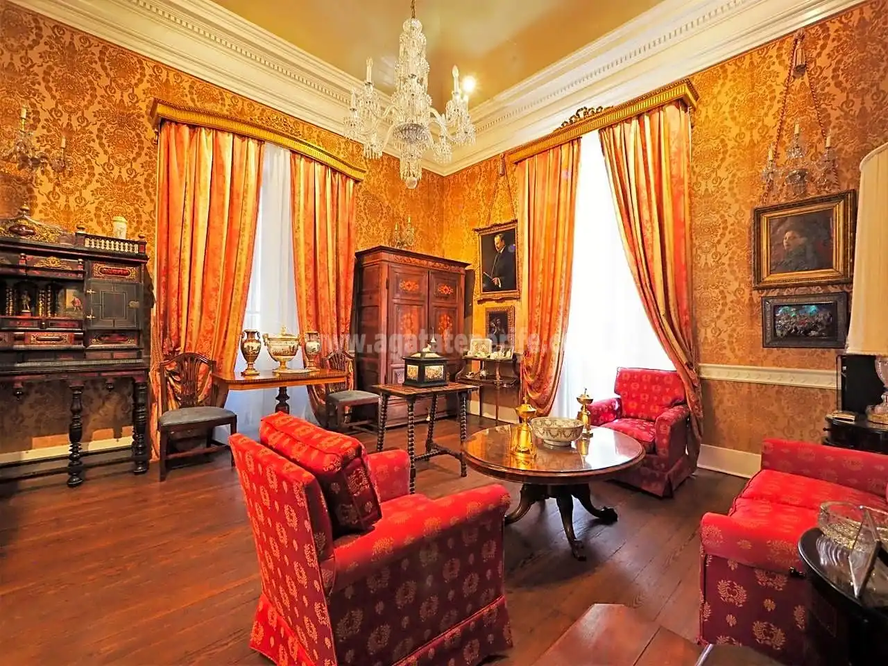 Living room of Houses for sale in La Orotava  with Private garden and Terrace