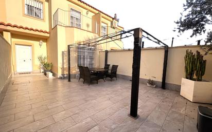 Terrace of Single-family semi-detached for sale in Jerez de la Frontera  with Air Conditioner, Heating and Terrace