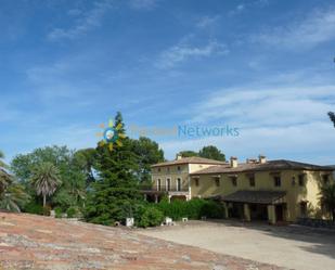 Vista exterior de Finca rústica en venda en Ontinyent amb Terrassa