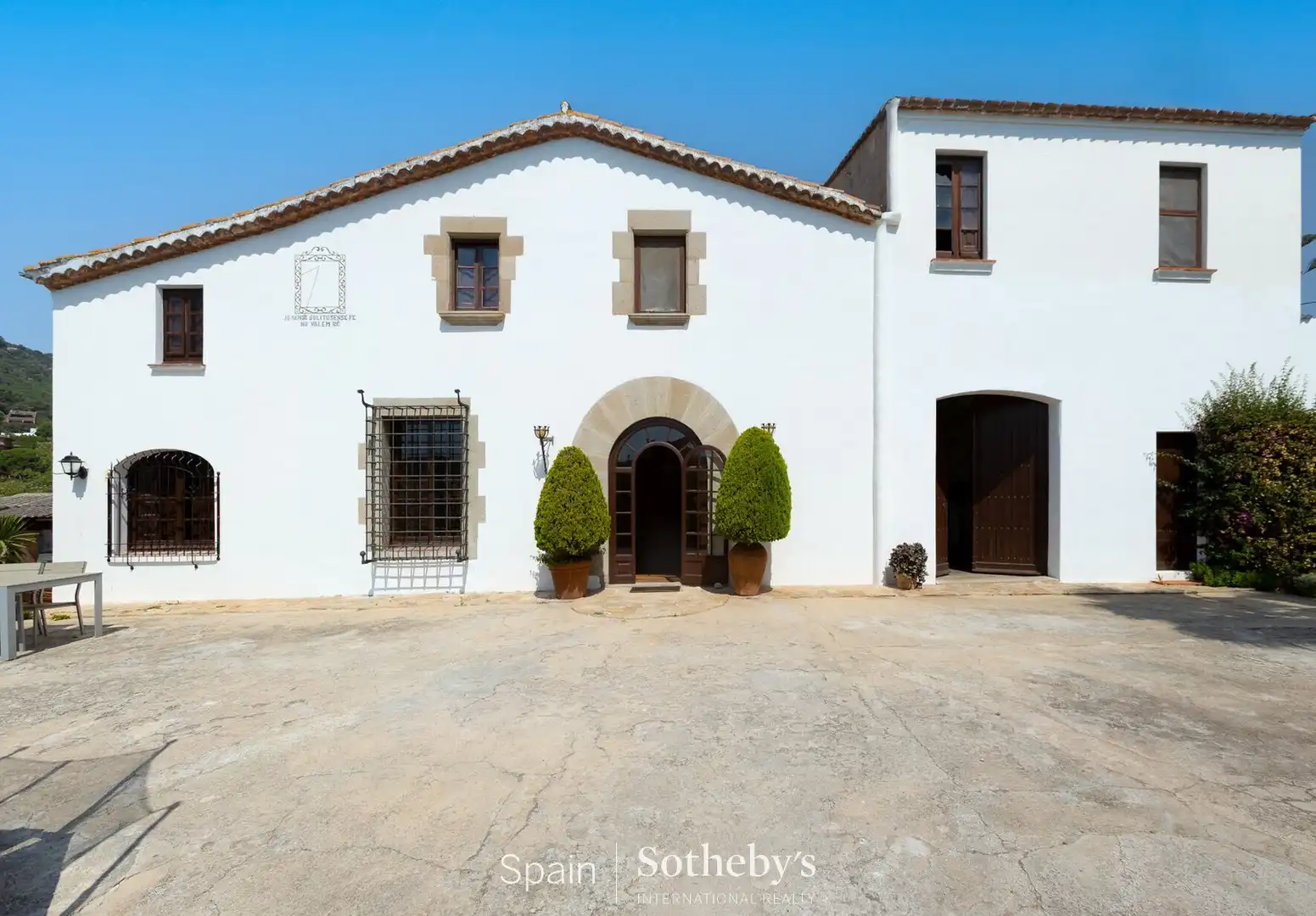 Vista exterior de Casa o chalet en venta en Cabrera de Mar con Calefacción, Jardín privado y Trastero