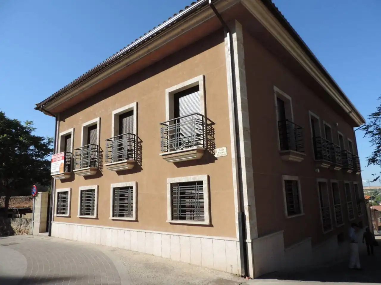 Vista exterior de Piso en venta en Ciudad Rodrigo con Aire acondicionado, Calefacción y Parquet
