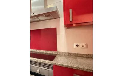 Kitchen of Apartment for sale in Ourense Capital   with Heating, Parquet flooring and Balcony