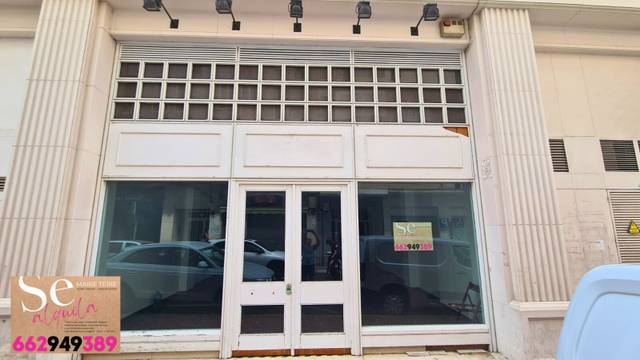 Local comercial en Alquiler en Plaza Trabajadores del Calzado, 7 en Plaza de Toros - Avenida Chapí - Trinquete
