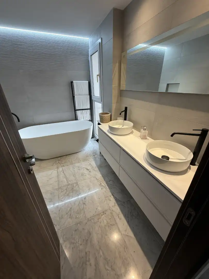 Baño de Casa adosada en venta en Llucmajor con Aire acondicionado, Calefacción y Jardín privado