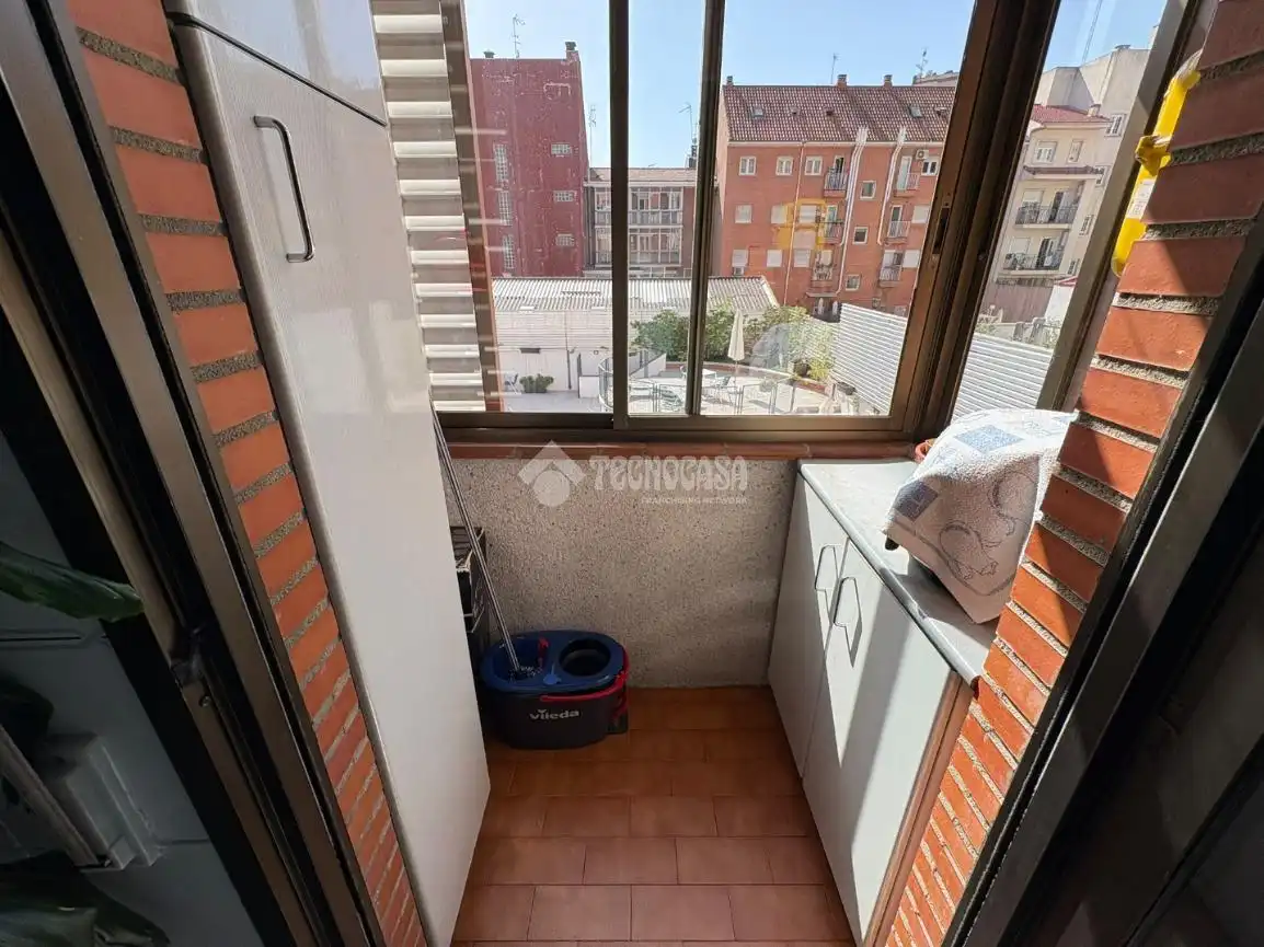Terraza de Piso en venta en Madrid con Aire acondicionado, Parquet y Piscina comunitaria