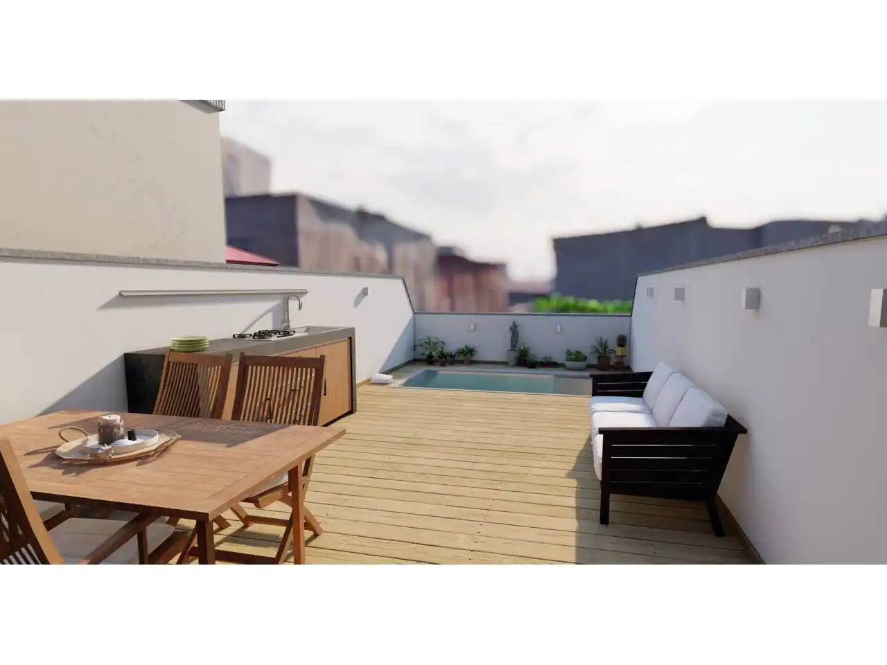 Terrasse von Residential zum Verkauf in Reus