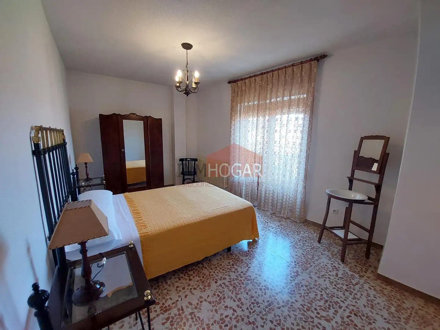 Bedroom of Flat for sale in Arévalo  with Heating and Terrace