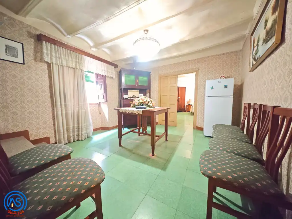 Sala de estar de Casa o chalet en venta en Brea de Aragón con Calefacción, Trastero y Amueblado