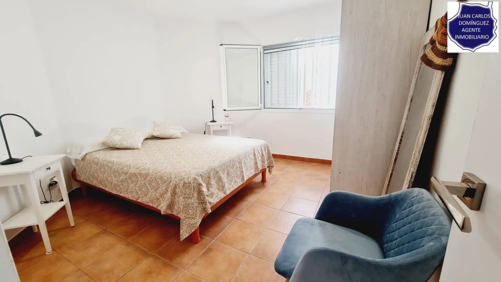 Habitación de Casa o chalet de alquiler en San Bartolomé de Tirajana con Aire acondicionado, Jardín privado y Terraza
