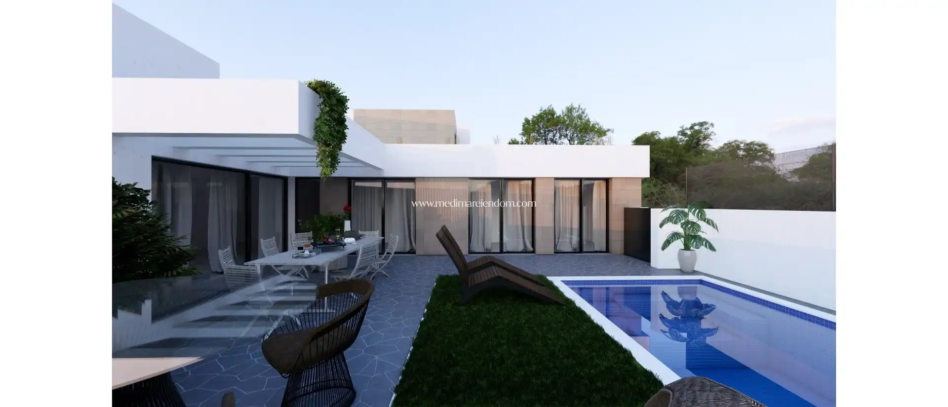 Jardí de Casa o xalet en venda en Formentera del Segura