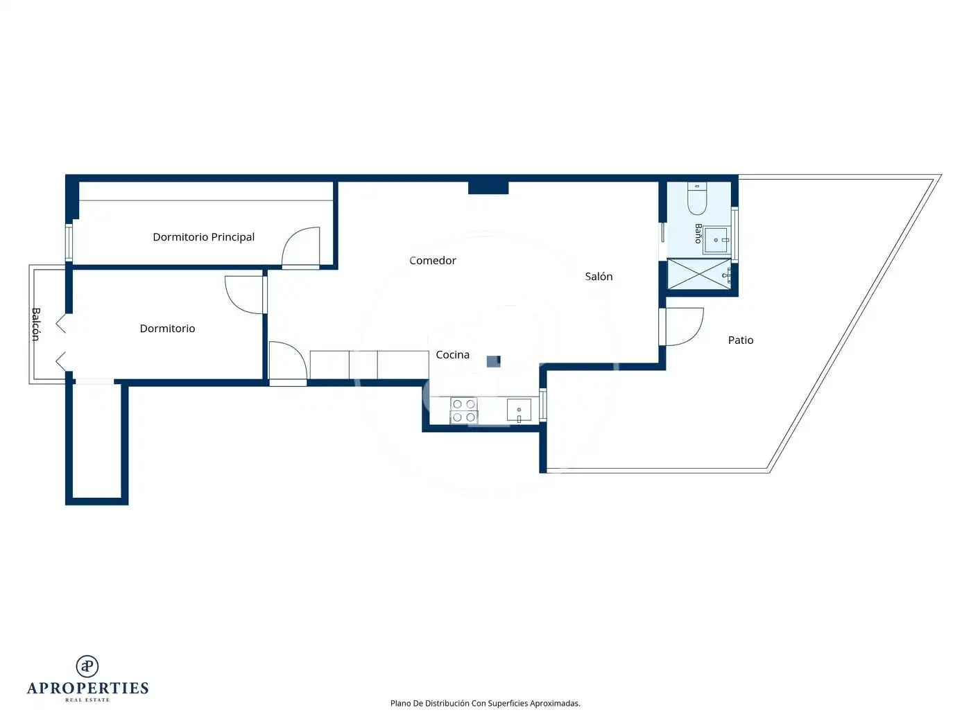 Flat for sale in Valencia  with Air Conditioner, Heating and Terrace