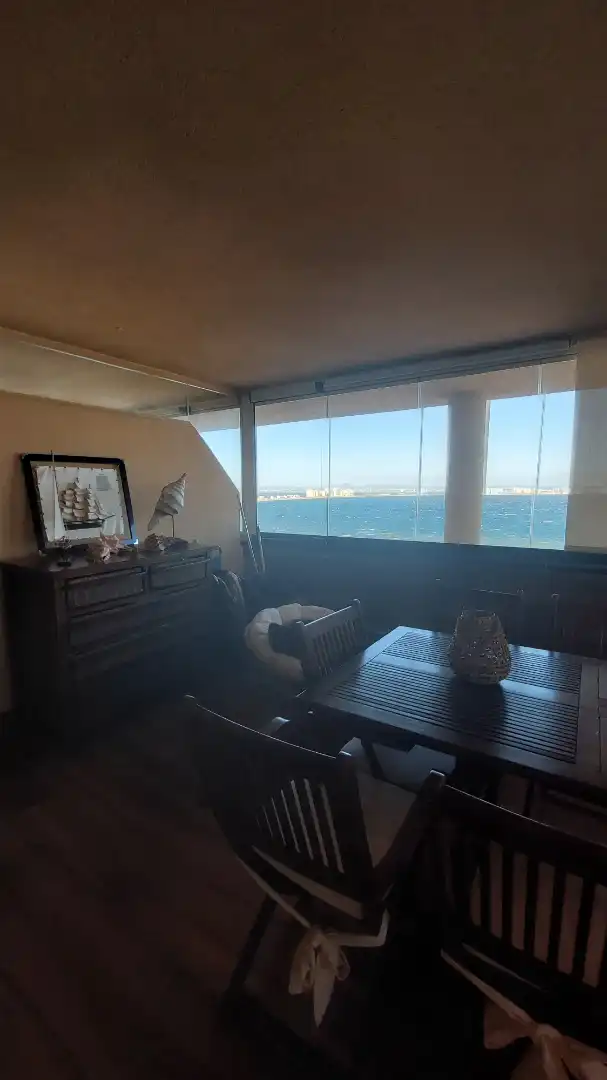 Dormitori de Apartament en venda en La Manga del Mar Menor amb Terrassa, Moblat i Forn