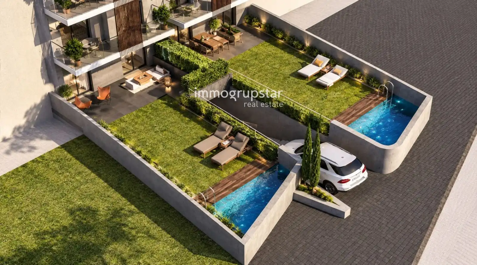 Terrace of Flat for sale in Avinguda Catalunya