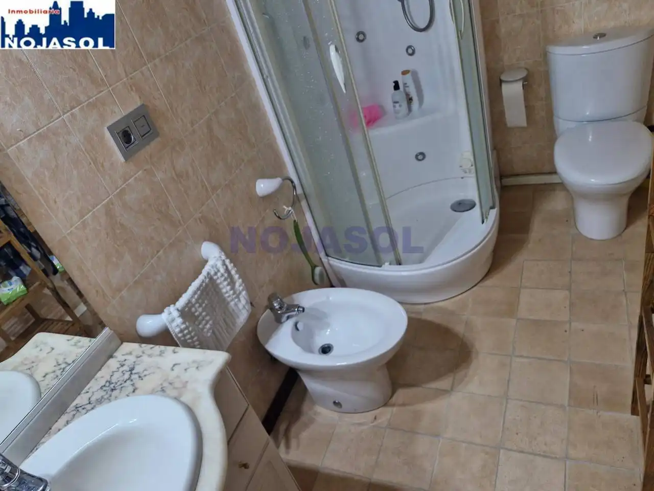 Baño de Casa o chalet en venta en Noja con Aire acondicionado, Calefacción y Jardín privado