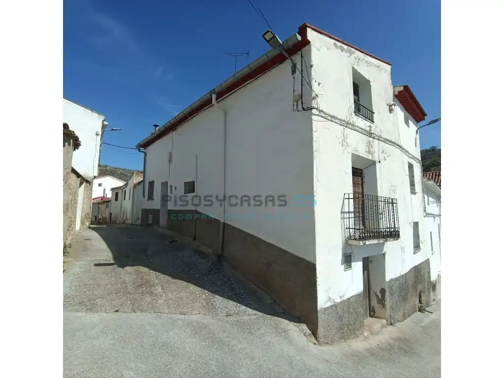 Vista exterior de Casa o chalet en venta en Aguilón