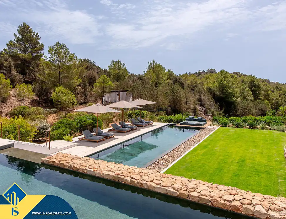 Xalet amb piscina en venda a Es Cubells, imagen 23