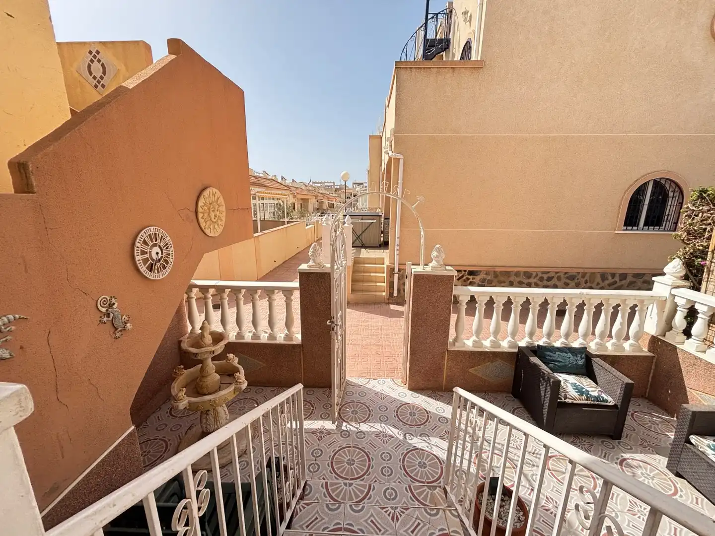 Terrace of Apartments for sale in Orihuela  with Air Conditioner, Heating and Swimming Pool