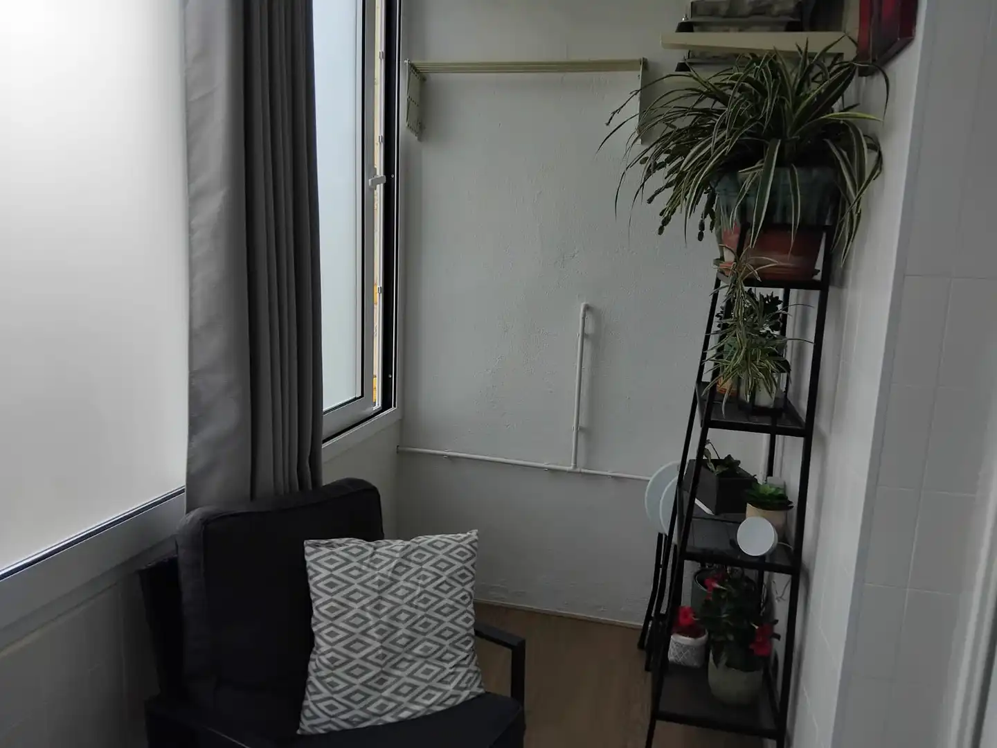 Balcony of Flat for sale in Figueres  with Air Conditioner, Heating and Terrace