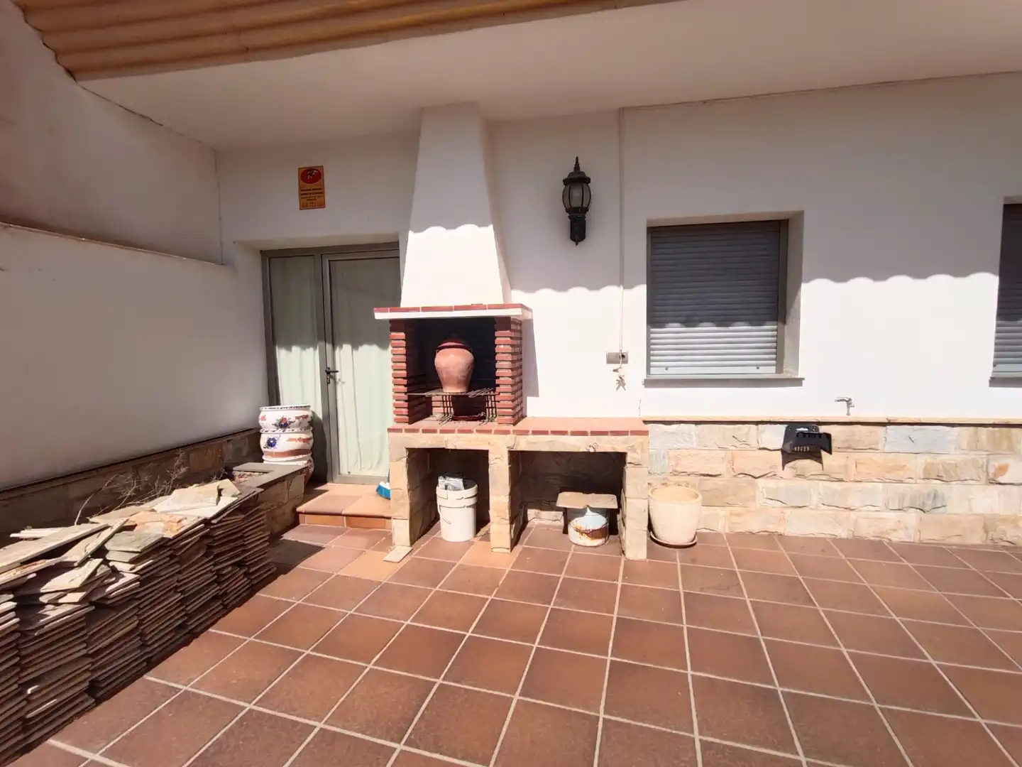 Terrace of Houses for sale in Lanteira  with Heating, Terrace and Furnished