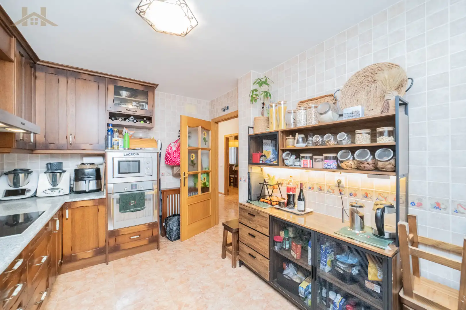 Cocina de Casa o chalet en venta en Ugena con Aire acondicionado, Calefacción y Jardín privado