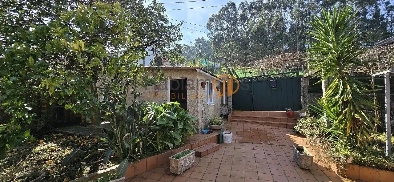 Jardín de Casa o chalet en venta en Vilagarcía de Arousa con Calefacción, Jardín privado y Terraza