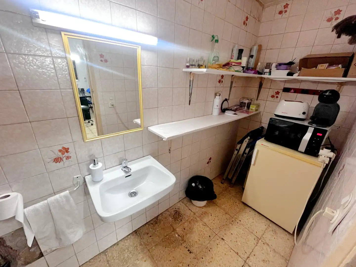 Bany de Local en venda en El Prat de Llobregat