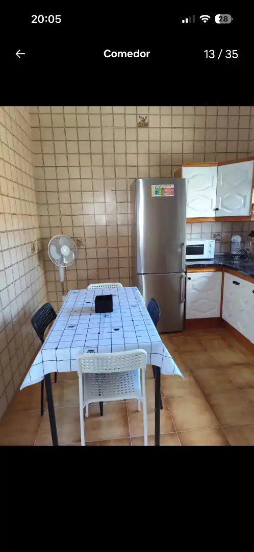 Apartament de lloguer a Calle Virgen de Antigua, 57, Antigua pueblo