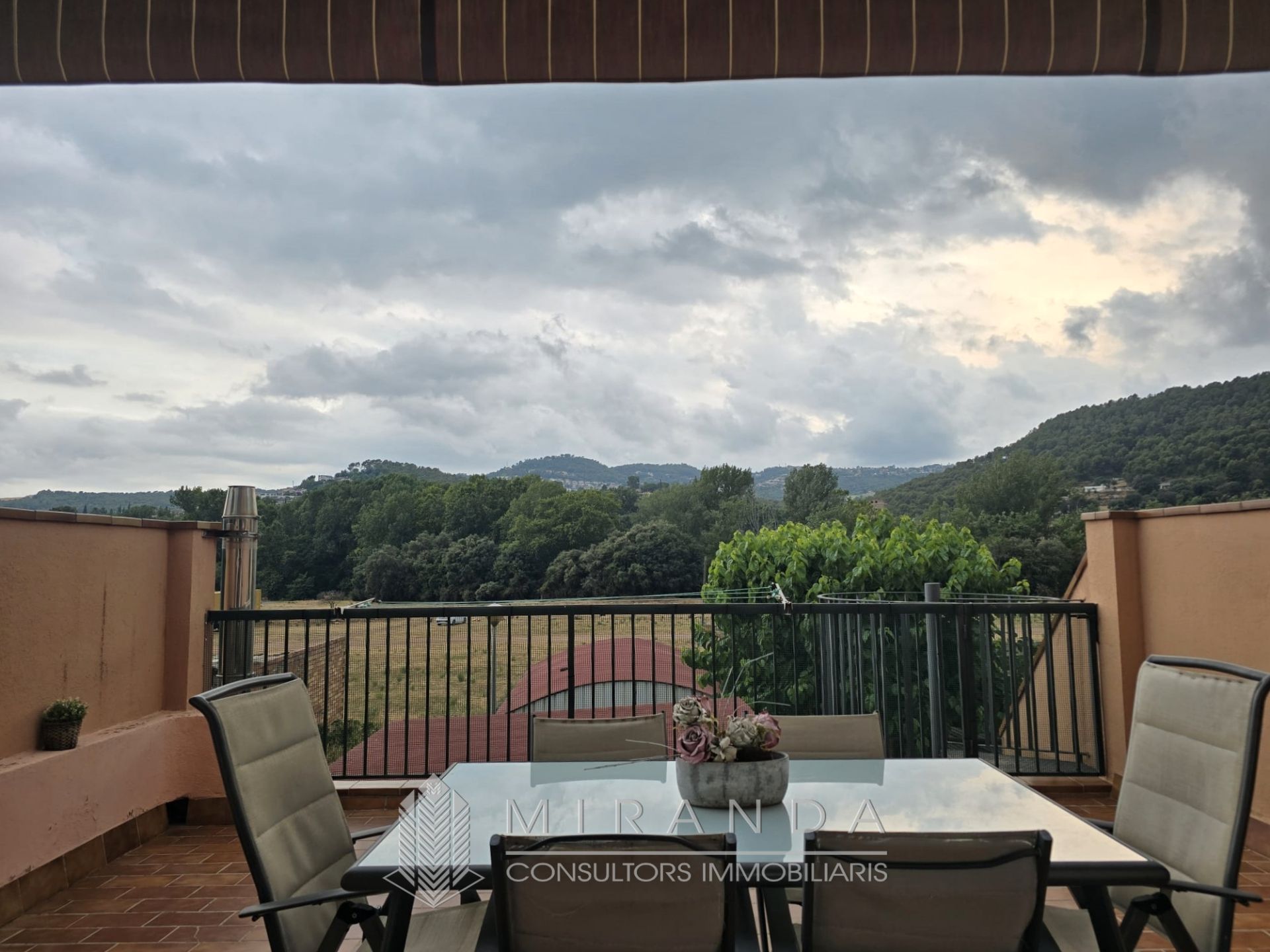 Terrace of House or chalet for sale in Bigues i Riells  with Air Conditioner, Heating and Private garden