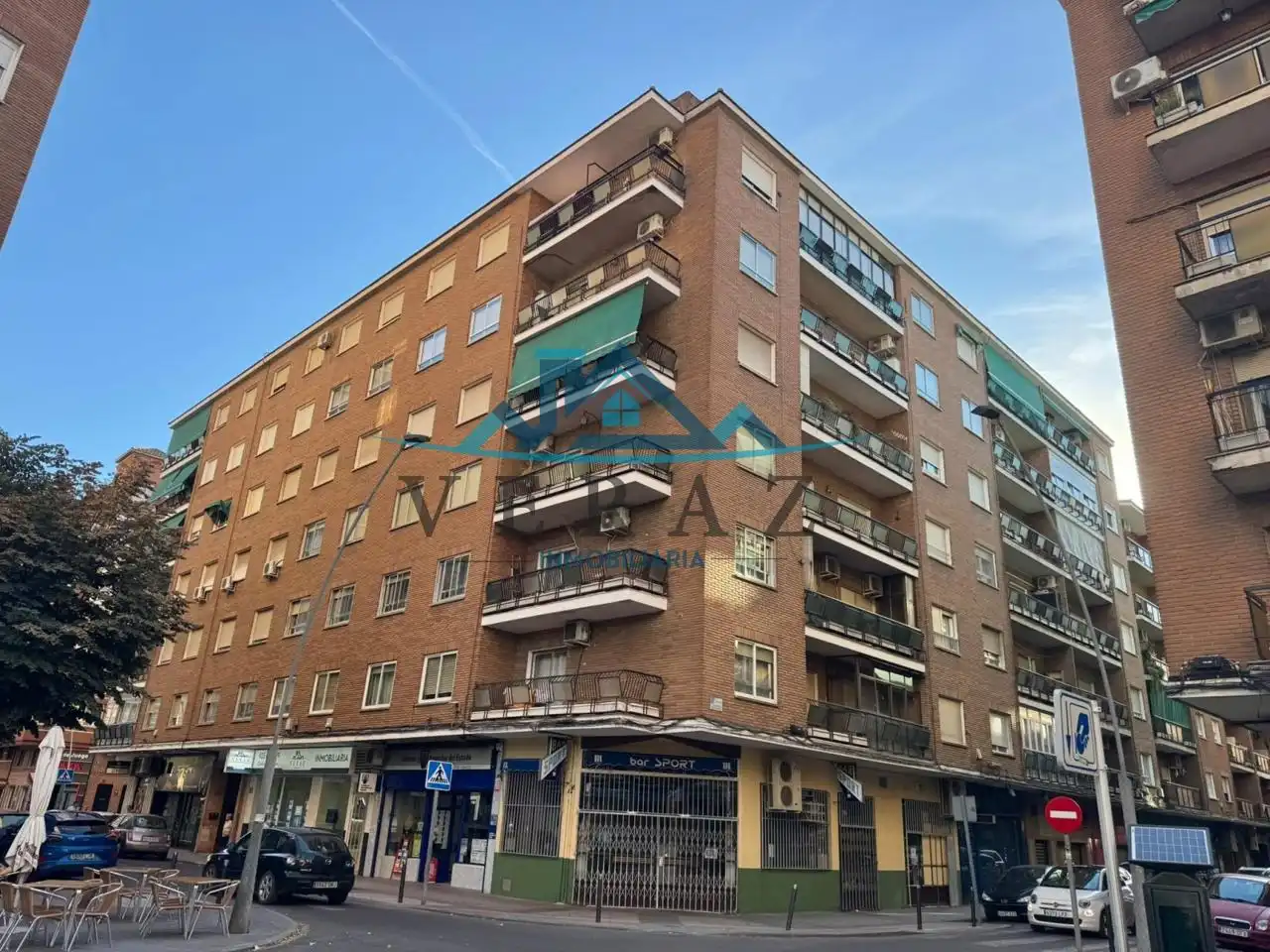 Vista exterior de Piso en venta en Centro - Corte Inglés