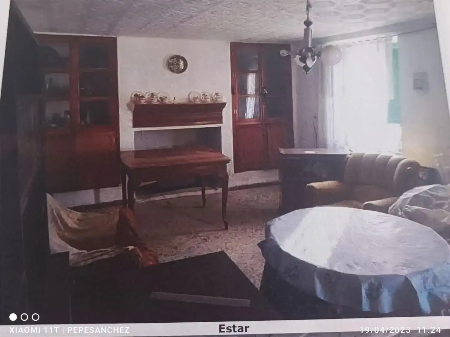 Sala de estar de Terreno en venta en Chirivel, Almería