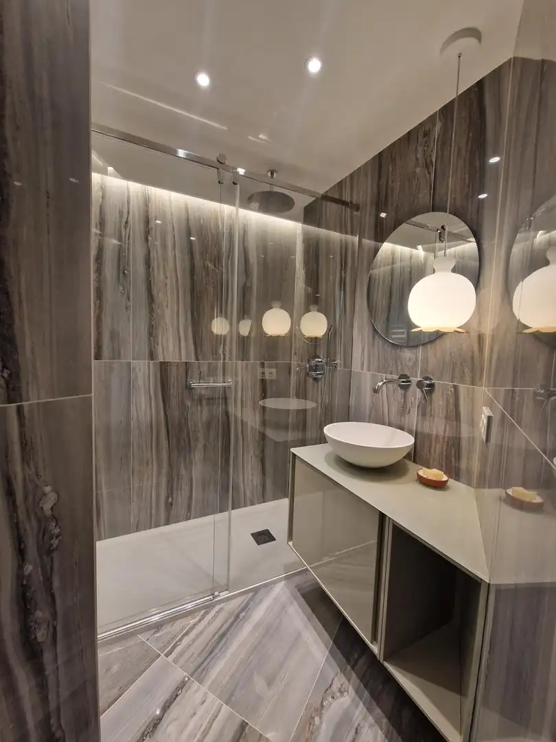 Baño de Piso en venta en Donostia - San Sebastián  con Calefacción y Alarma