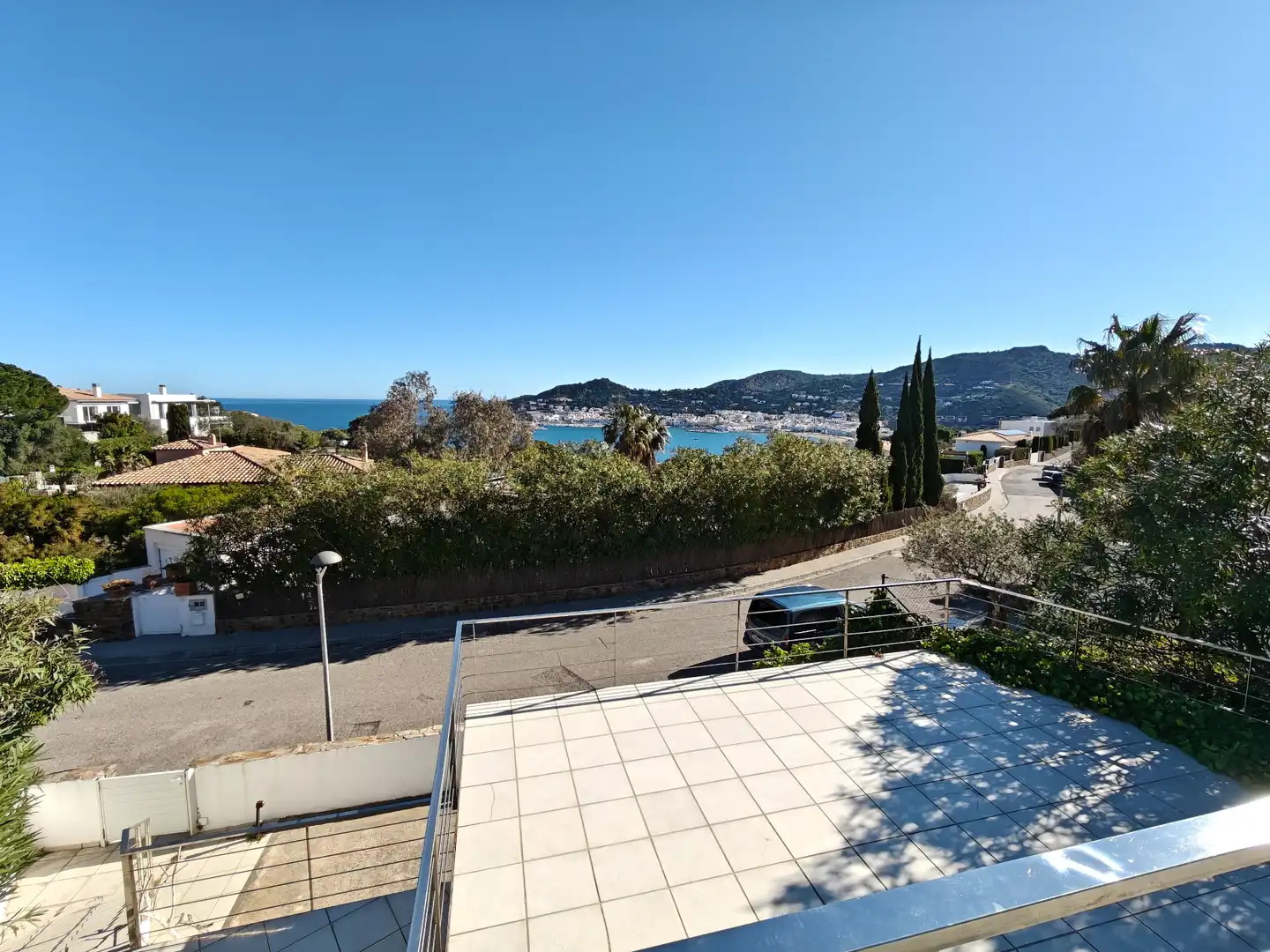 Vista exterior de Casa o xalet en venda en El Port de la Selva amb Calefacció, Jardí privat i Terrassa