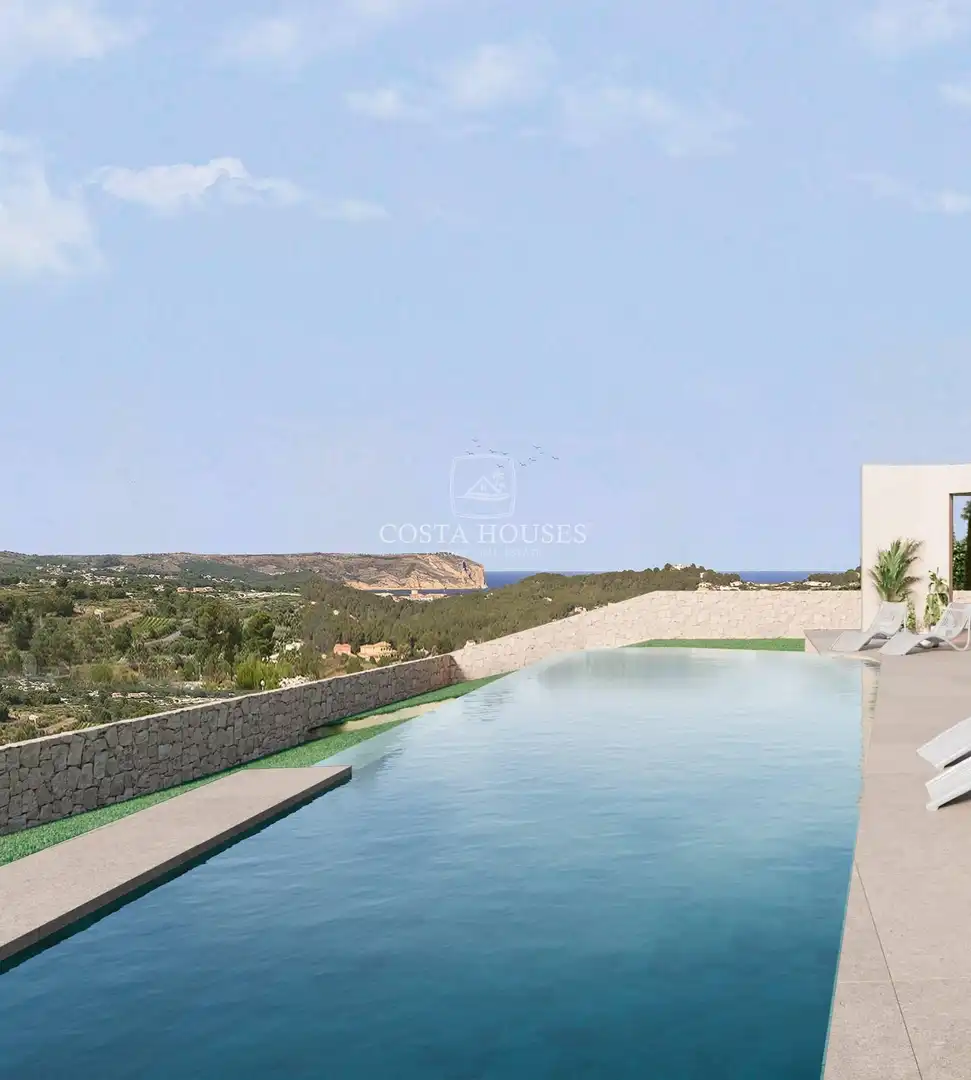 Piscina de Casa o chalet en venta en Jávea / Xàbia con Aire acondicionado, Calefacción y Jardín privado