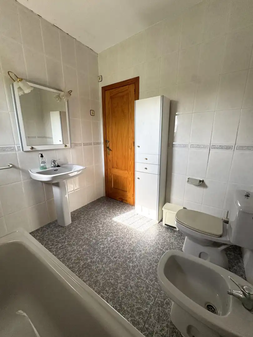 Baño de Casa o chalet en venta en Cartagena con Jardín privado, Amueblado y Alarma