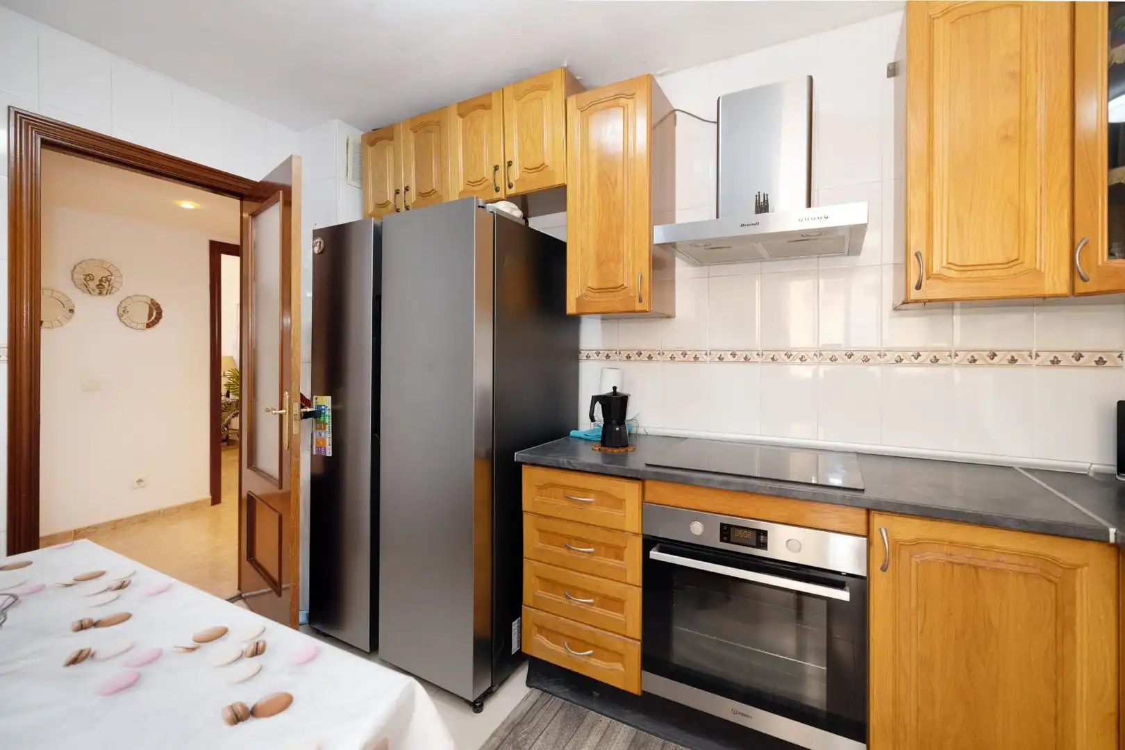 Cuina de Pis en venda en Málaga amb Aire condicionat, Terrassa i Moblat