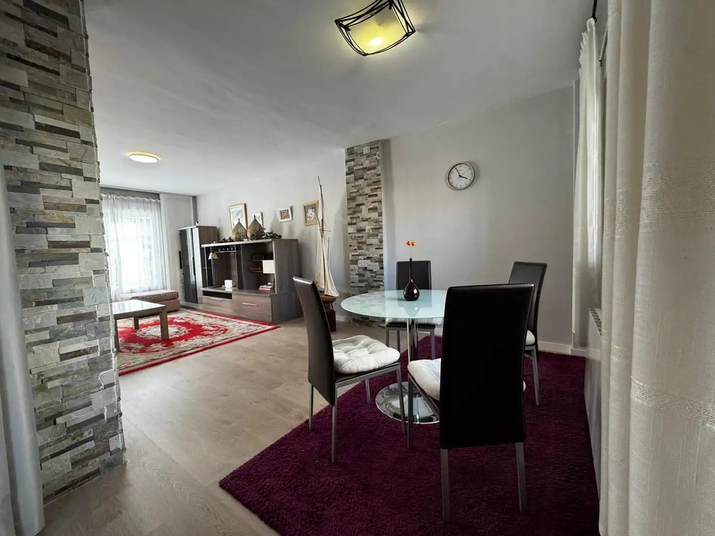 Esszimmer von Einfamilien-Reihenhaus zum Verkauf in Vegas del Genil mit Klimaanlage, Heizung und Möbliert