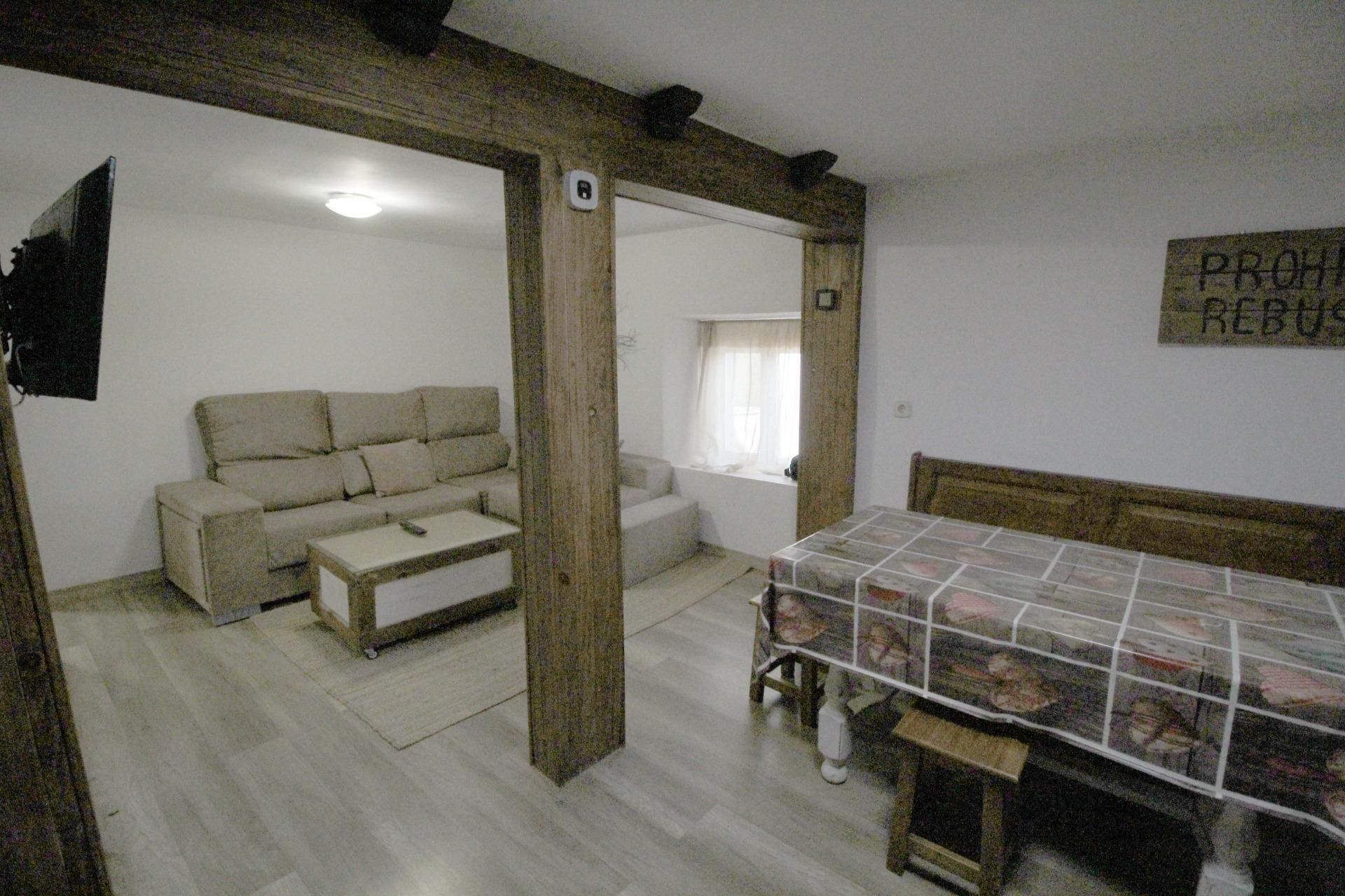 Sala d'estar de Pis en venda en La Huerce