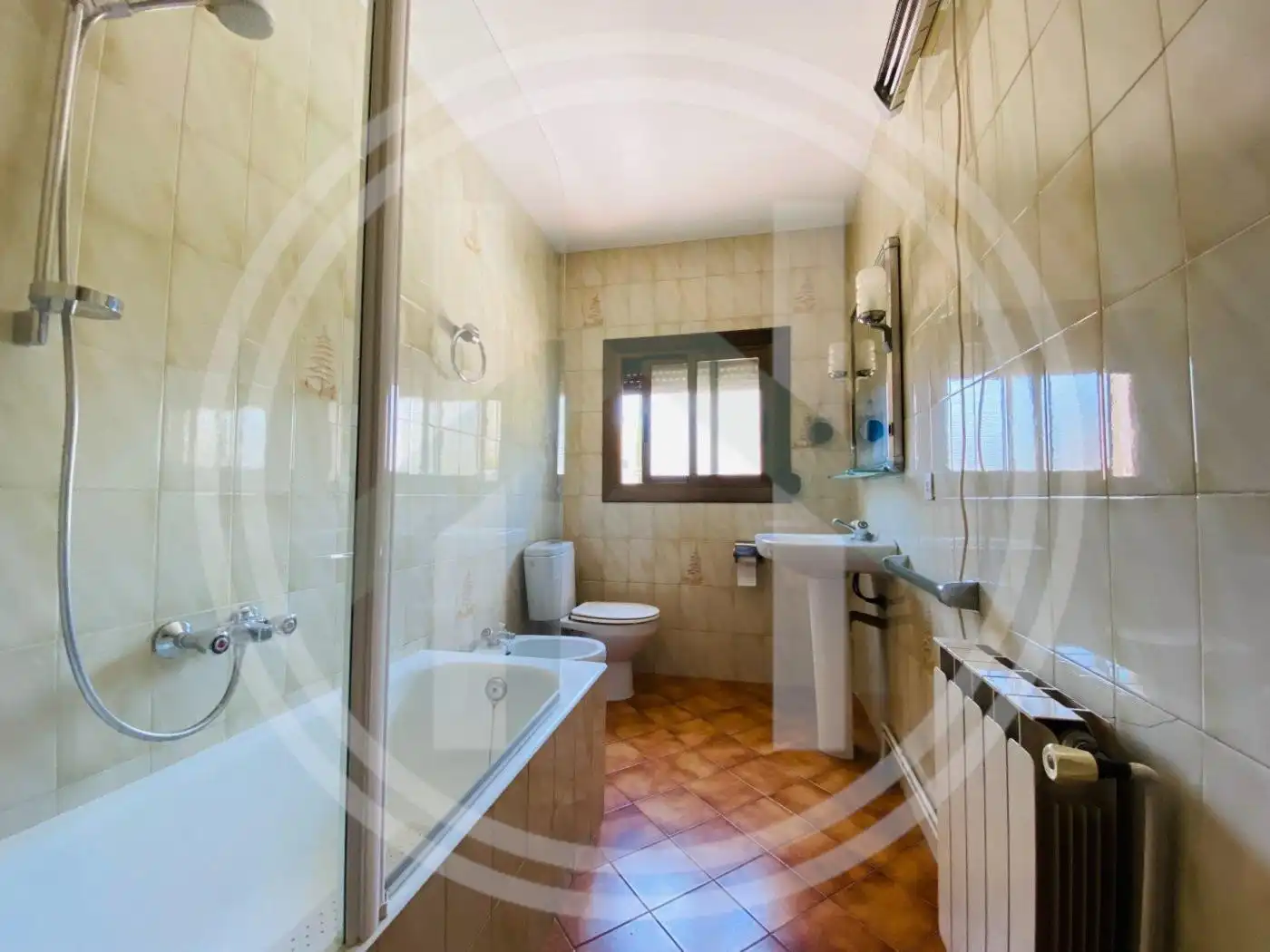 Baño de Casa o chalet en venta en Cardedeu con Calefacción, Jardín privado y Terraza