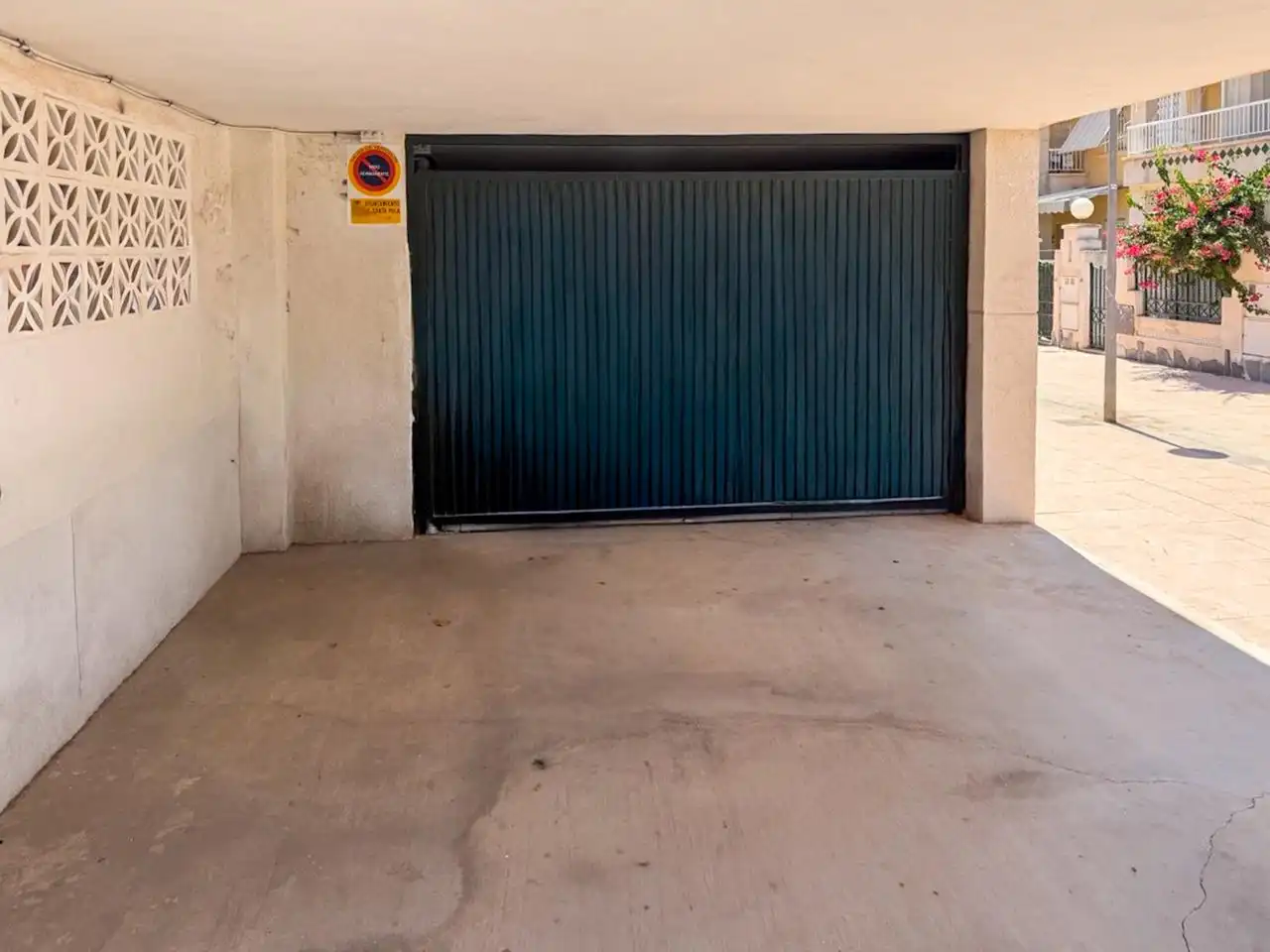Parking of Flat for sale in Santa Pola  with Terrace and Furnished